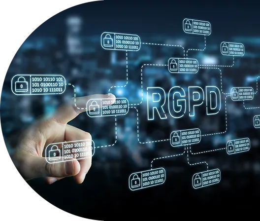 Solutions d'entreprise dans le respect du RGPD